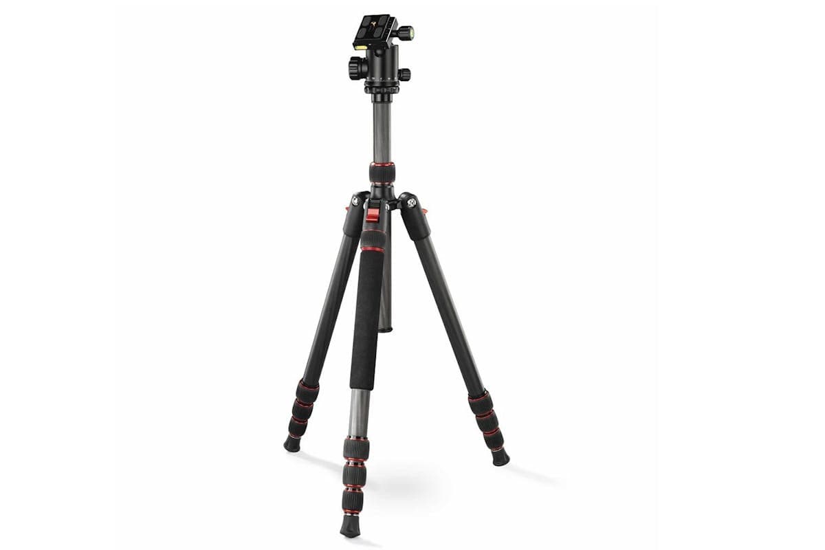 Hama Ramble II Duo Carbon 160cm Travel Tripod | Black