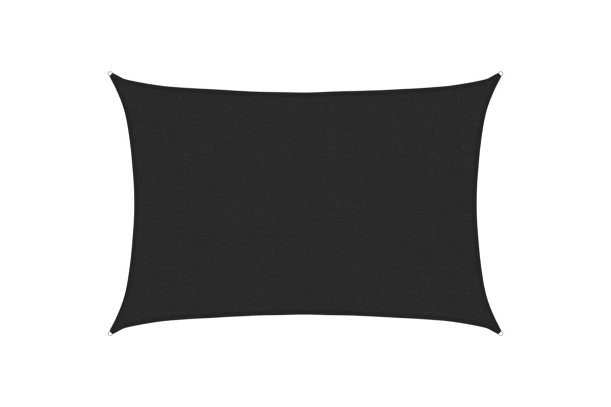 Vidaxl 311733 Sunshade Sail Black
