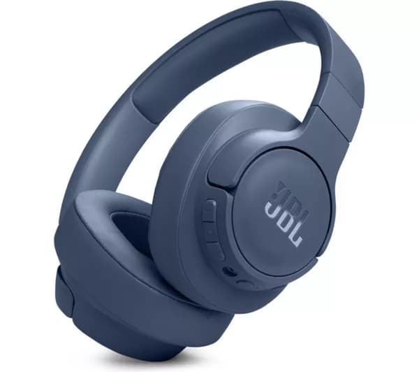 JBL Tune 770NC Wireless Bluetooth Noise-Cancelling Headphones - Blue