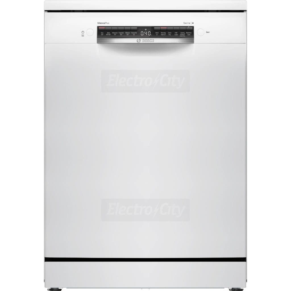Bosch Series 4 14 Place Full Size Dishwasher | White