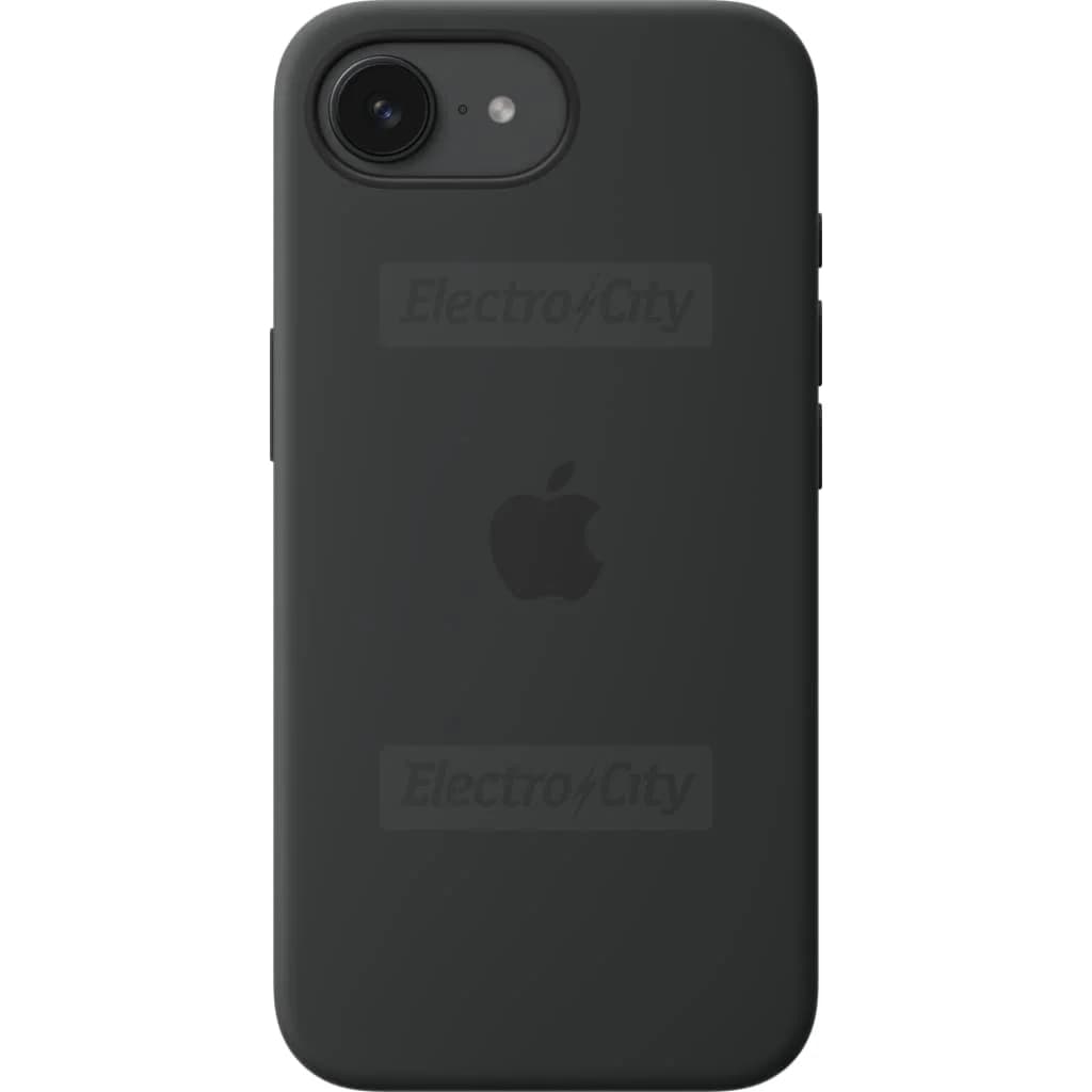 Apple iPhone 16e Silicone Case | Black