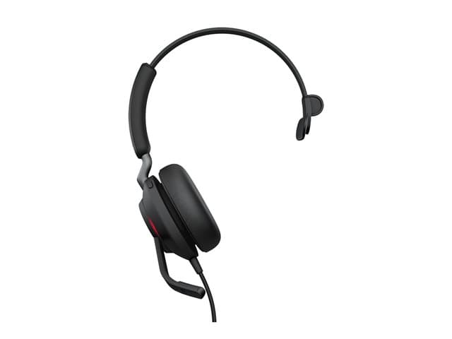 JABRA - Evolve2 40 SE UC Mono - Headset - on-ear - wired - USB-C - noise isolating - Optimised for UC