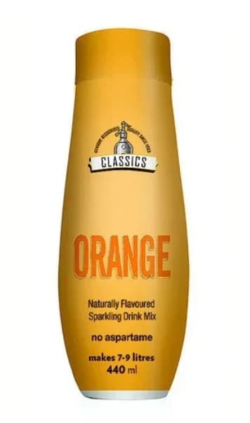 SodaStream Flavouring Syrup 440ml - Classics Orange | 1424224440