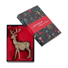 Reindeer Christmas Tree Ornament