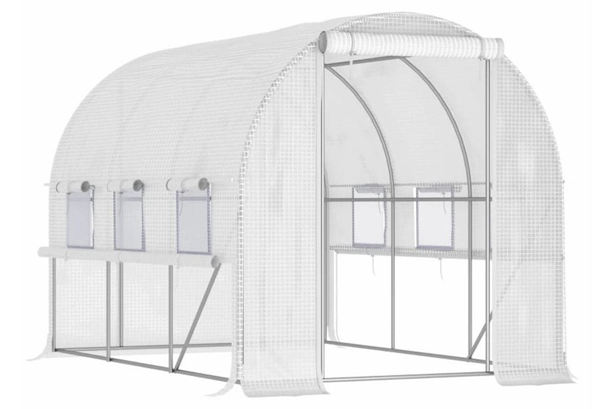 Outsunny 845-611wt - Tunnel Green House