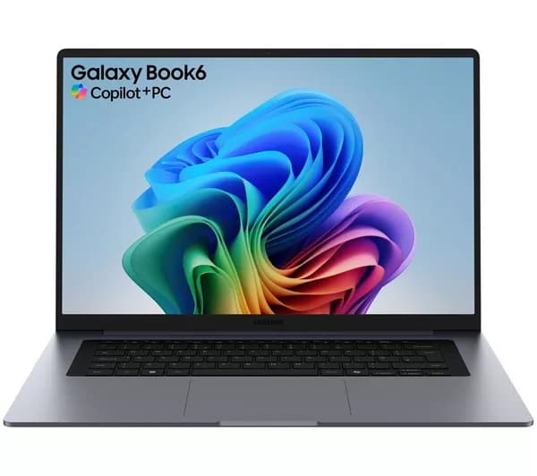 SAMSUNG Galaxy Book6 16" Laptop, Copilot+ PC - Intel® Core™ Ultra 5, 256 GB SSD, Grey
