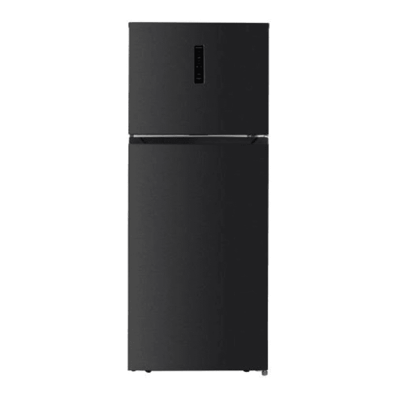 Belling BFF415BKIX, 178x71cm, No Frost Fridge Freezer, Black