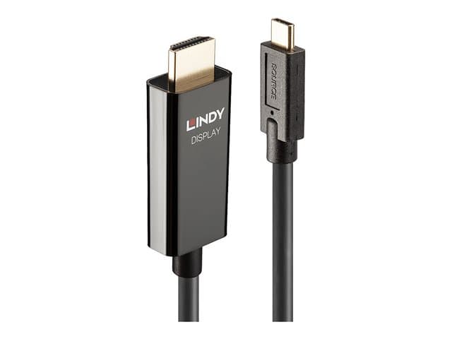 Lindy - adapter cable - HDMI / USB - 10 m