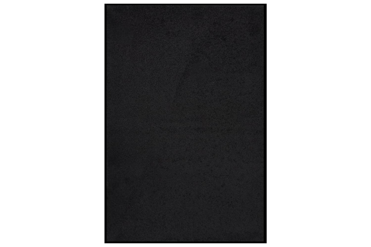 vidaXL 331597 Doormat Black 80x120cm