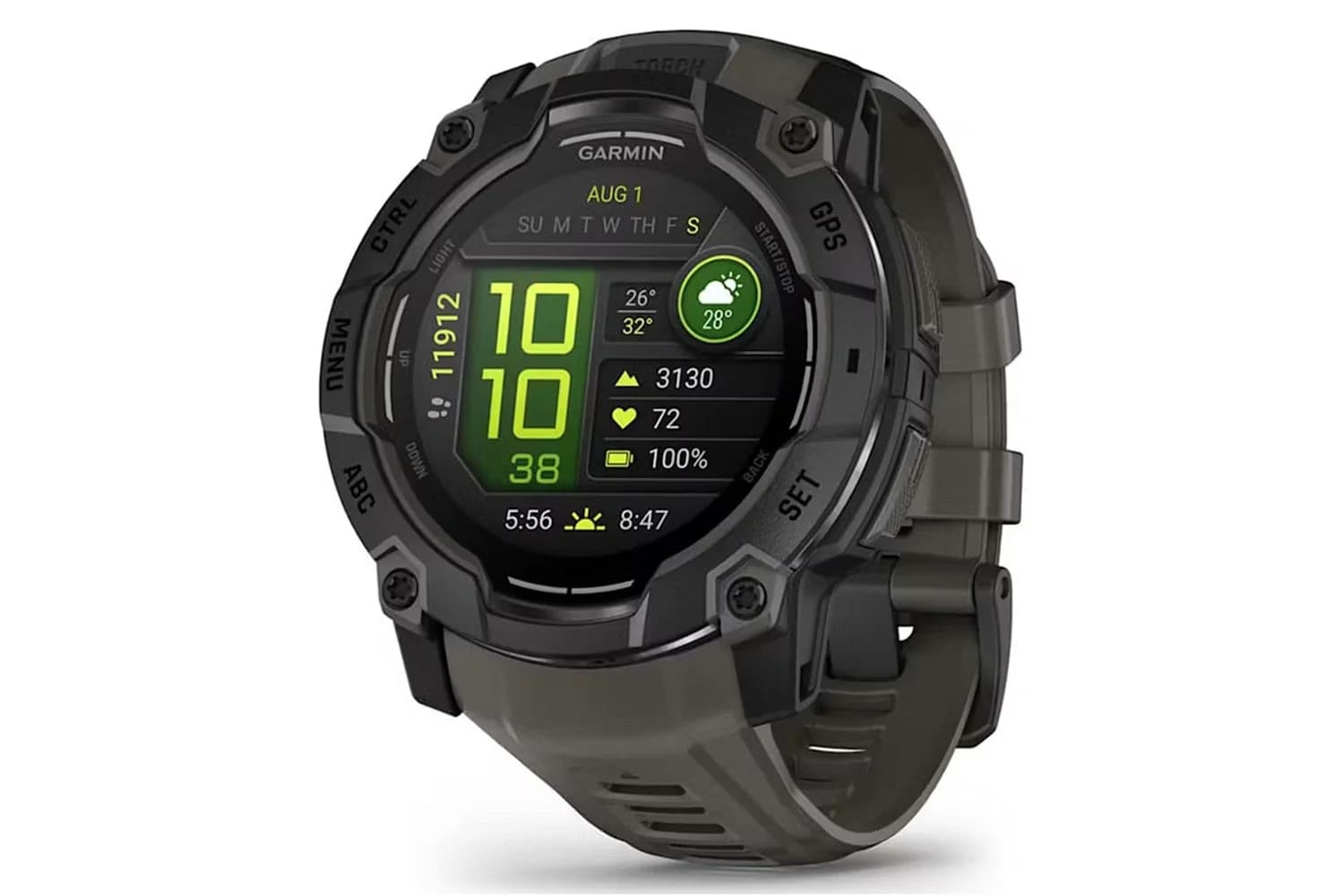 Garmin Instinct 3 | 50mm | Black/Charcoal