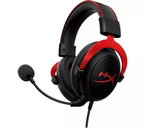 HYPERX Cloud II Pro 7.1 Gaming Headset - Black & Red