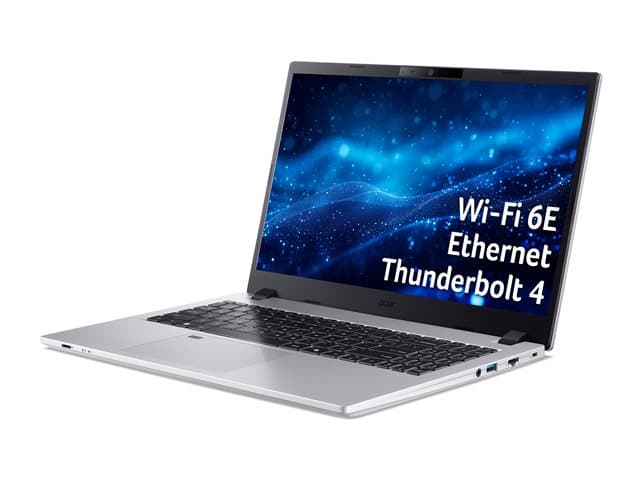ACER - TravelMate P2 15 TMP215-55-TCO - 15.6" - Intel Core 3 - 100U - 8 GB RAM - 256 GB SSD