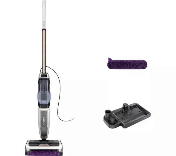 SHARK SteamPickup SD200UK 3-in-1 Steam Mop - White