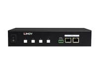 Lindy - 4 PORT IPOWER SWITCH NETWORKING
