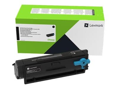 LEXMARK - black - original - toner cartridge - LCCP, LRP, Lexmark Corporate