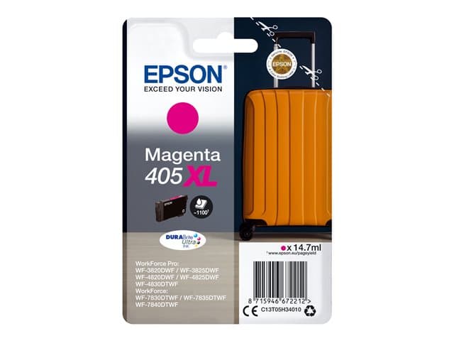 EPSON - 405XL - XL - magenta - original - ink cartridge