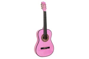 Martin Smith 36 Inch Classical Junior Acoustic Guitar - Pink