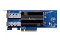 SYNOLOGY - E10G30-F2 - Network adapter - PCIe 3.0 x8 low profile - 10Gb Ethernet SFP+ x 2