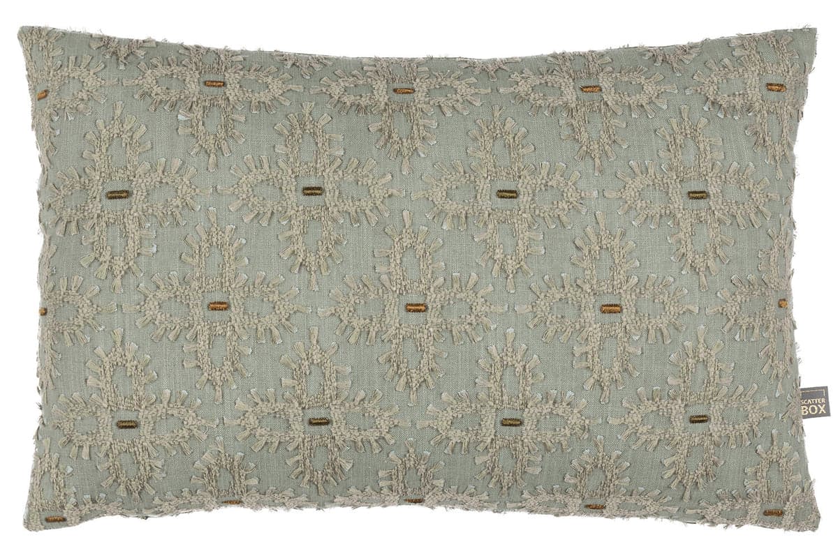 Hattie Cushion | Sage Green | 40 x 60 cm