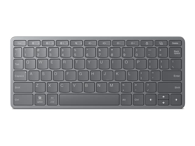 LENOVO - KB331U - keyboard - multi device - QWERTY - UK - luna grey Input Device
