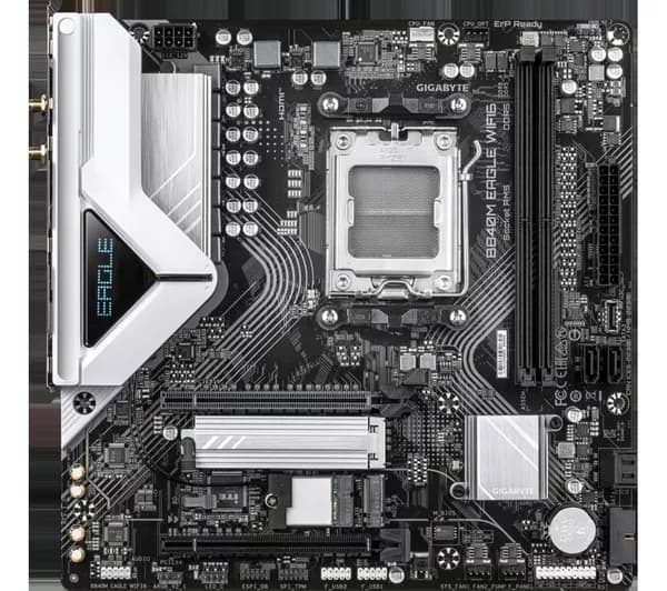 GIGABYTE Eagle WiFi6 B840 AM5 Motherboard