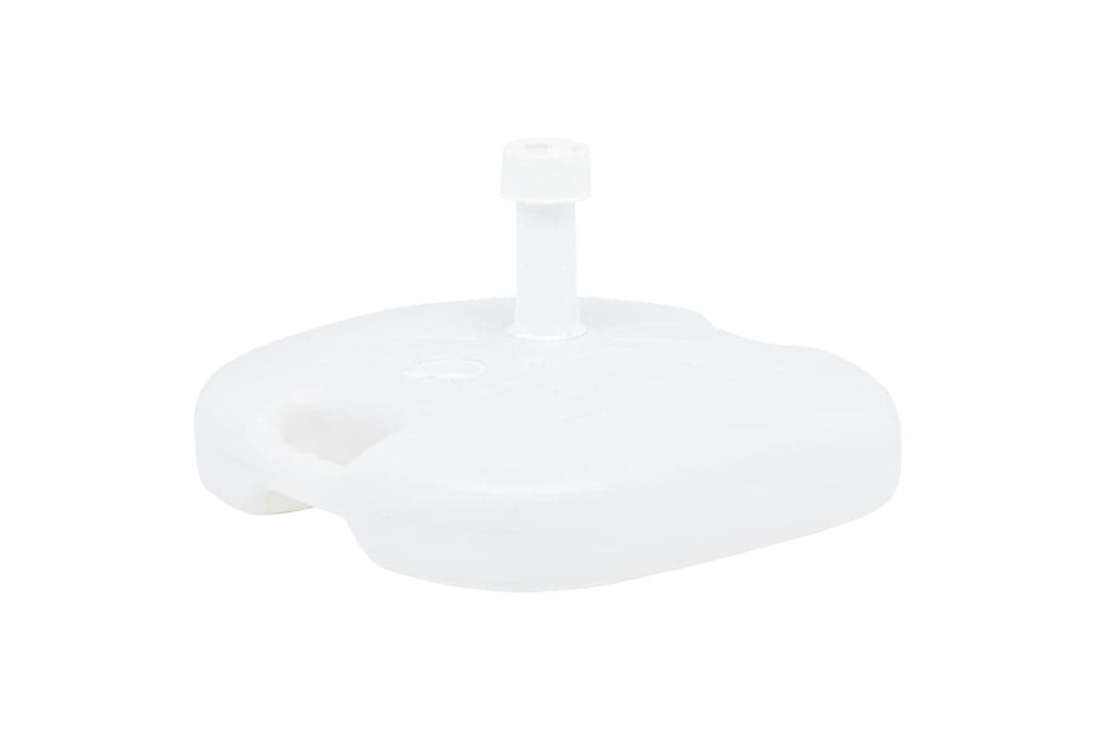 Vidaxl 48773 Umbrella Base Sand/water Filled 16 L White Plastic