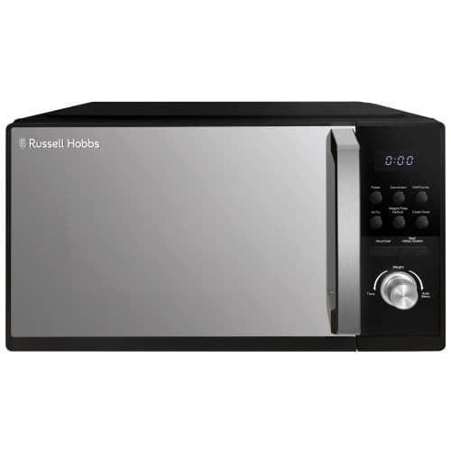 Russell Hobbs 4-in-1 Digital Combi Microwave with Air Fryer Function - Black | RHMAF2504B