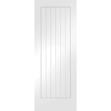 Internal White Primed Cottage Door - Suffolk - XL Joinery