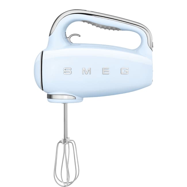 Smeg 50's Style Retro Hand Mixer - Pastel Blue | HMF01PBUK