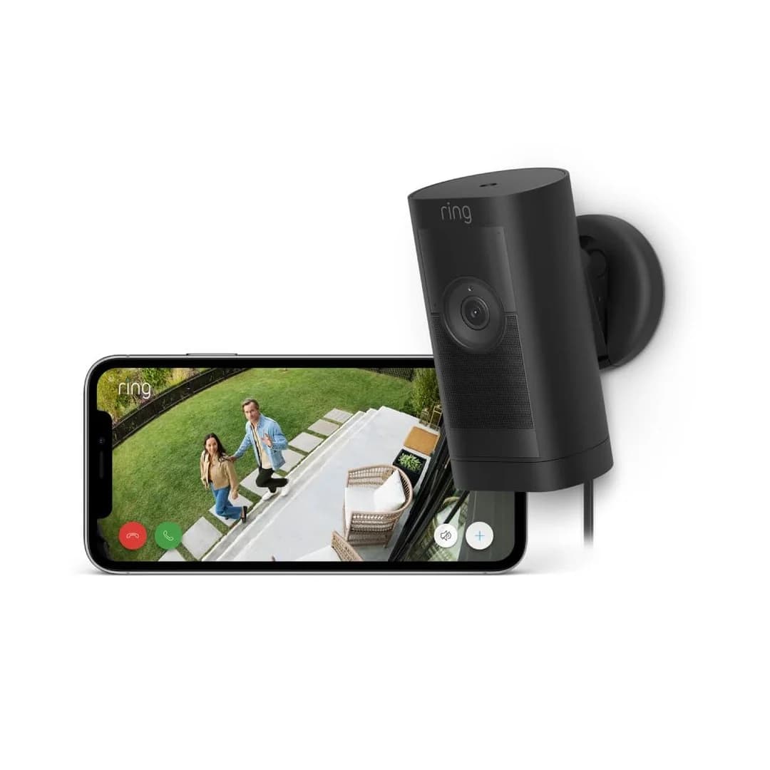 Ring Outdoor Camera Pro Plug-In