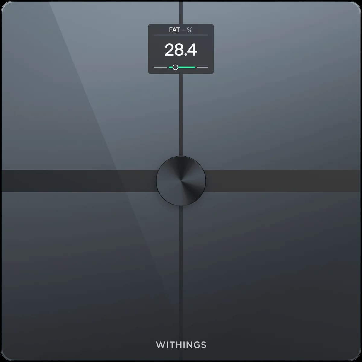 Withings Body Smart - Smart Scale with Body Composition & Weight Tracking - Black | 78-WBS13-Black-All-Inter