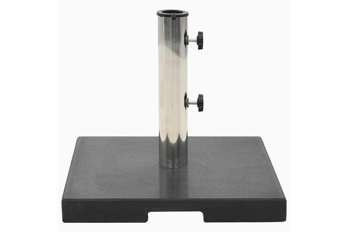 Vidaxl 45066 Parasol Base Granite 20 Kg Square Black