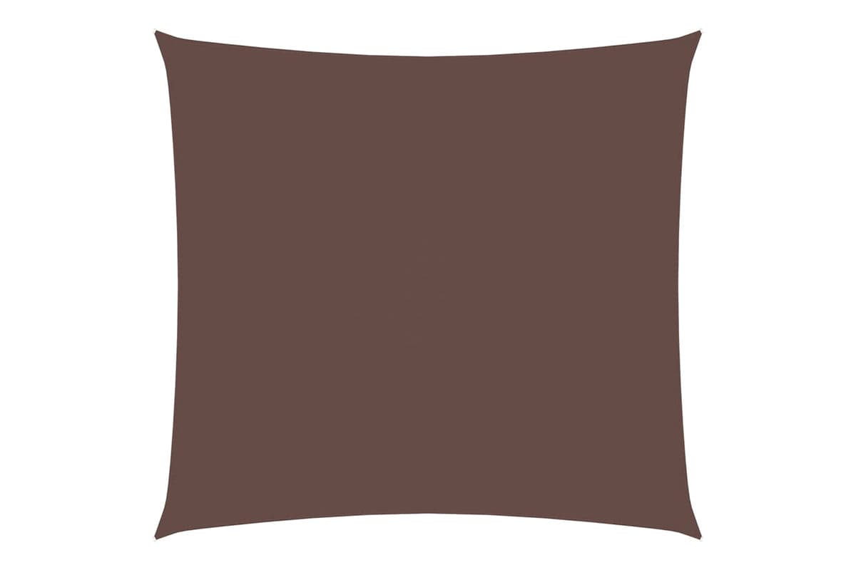 Vidaxl 135800 Sunshade Sail Oxford Fabric Square 4.5x4.5 M Brown