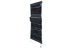 Vidaxl Storage Bag With Storage Black And Blue 161 X 58.5 Cm Oxford