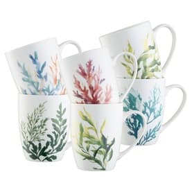 Atlantic Mug 350ml, Set of Six