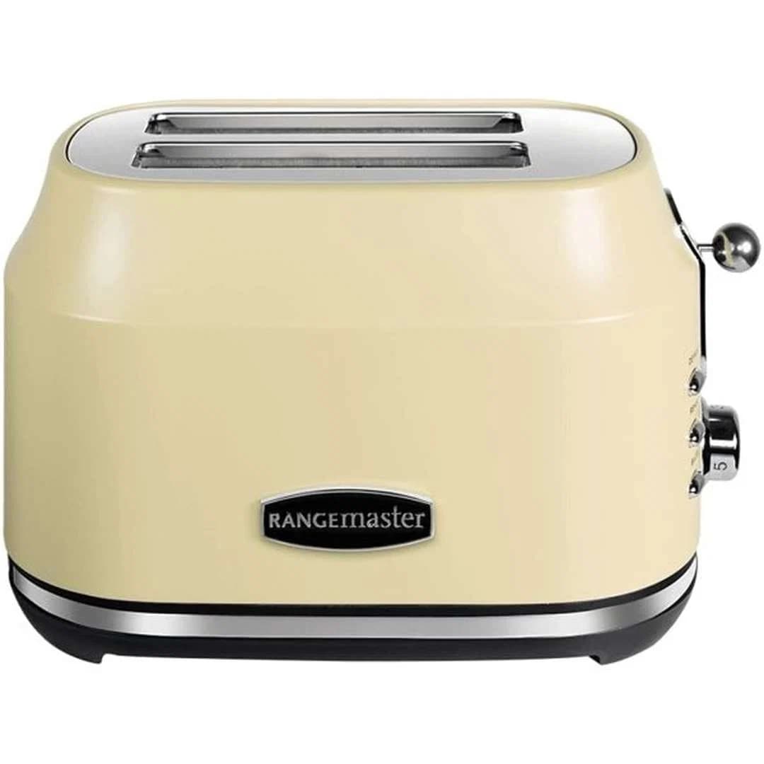 Rangemaster Classic 2 Slice Cream Toaster | RMCL2S201CM