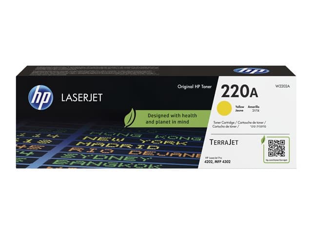 HP 220A Toner Cartridge