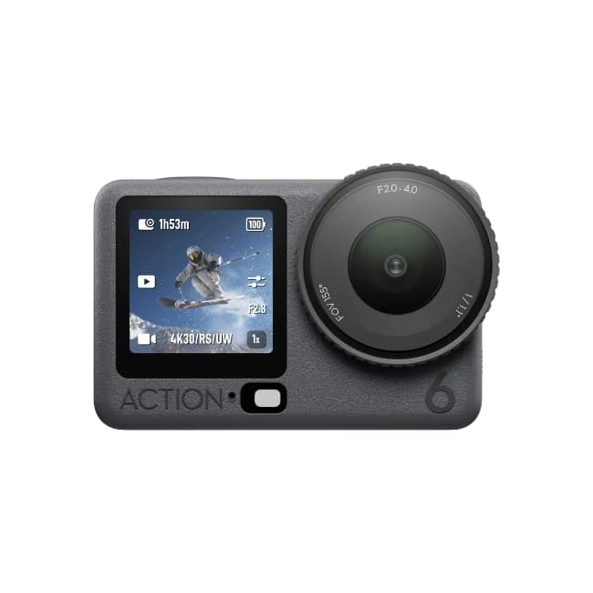 Dji Osmo Action 6 Adventure Combo - Black | CPOS.00000506.03