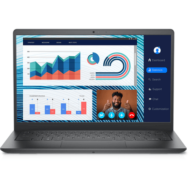 Refurbished Dell Vostro 3420 Core i3-1115G4 8GB RAM 256GB SSD 14 Inch Windows 11 Home Laptop