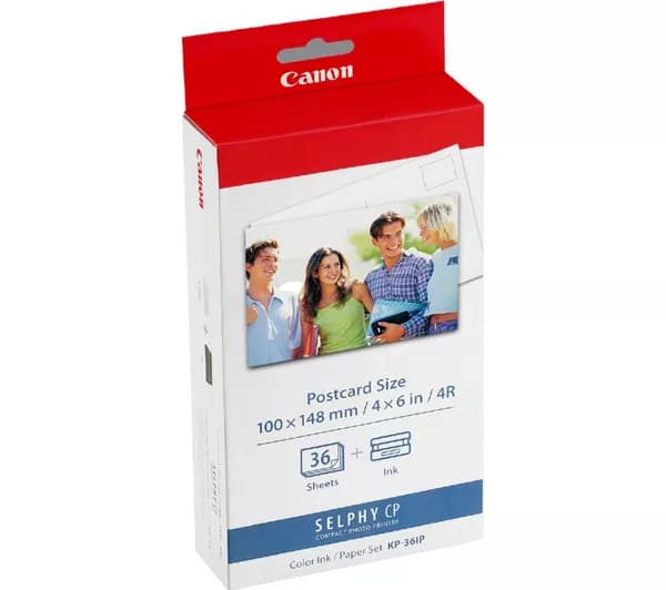 CANON KP-36IP Ink & Paper Set