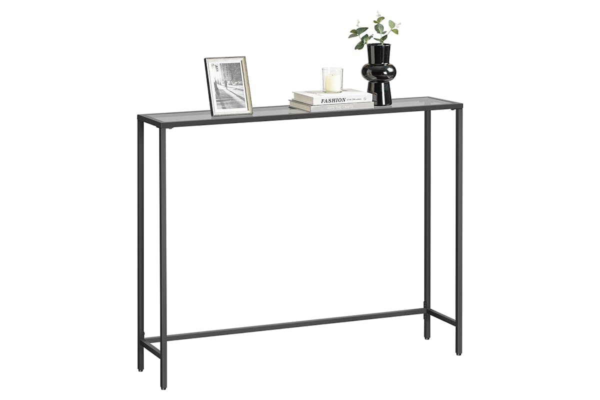 Vasagle Console Table | Ink Black/Slate Grey