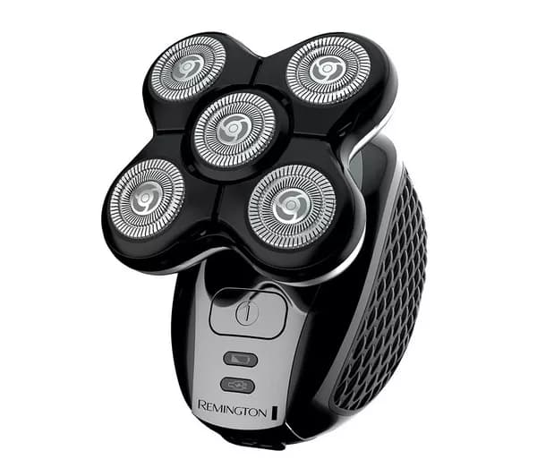 REMINGTON XR1500 Wet & Dry Rotary Head Shaver - Black