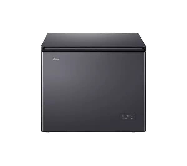 HOOVER Total No Frost HONCHQ6T200ESK Chest Freezer - Dark Inox