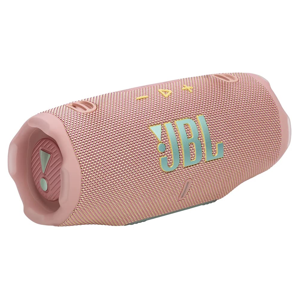 JBL Charge 6 Portable Bluetooth Speaker - Pink | JBLCHARGE6PINK