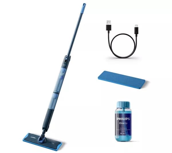 PHILIPS OneUp 5000s Electric Mop & Hard Floor Cleaner
