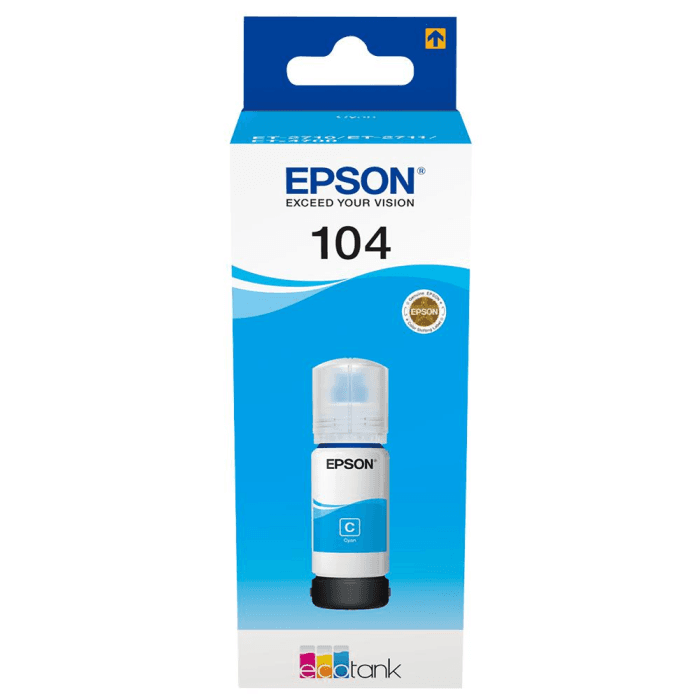 Epson 104 EcoTank ink