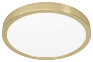 Eglo | Fueva Surface Mounted Circular Ceiling Light | Gold