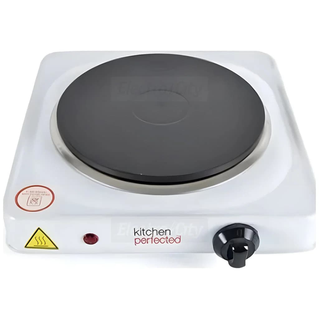 Lloytron 1.5KW Single Zone Hotplate | White