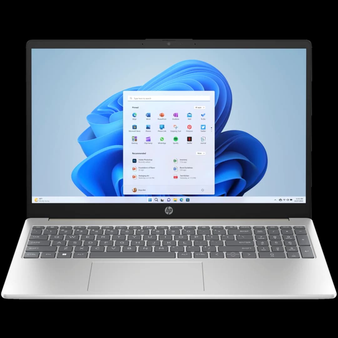 HP - Laptop 15-fc0023na - 15.6", AMD Ryzen™ 3, 4GB RAM, 128GB SSD | 8D0E5EA