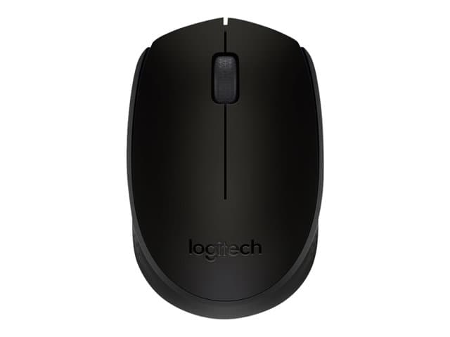 LOGITECH - M171 - mouse - 2.4 GHz - black